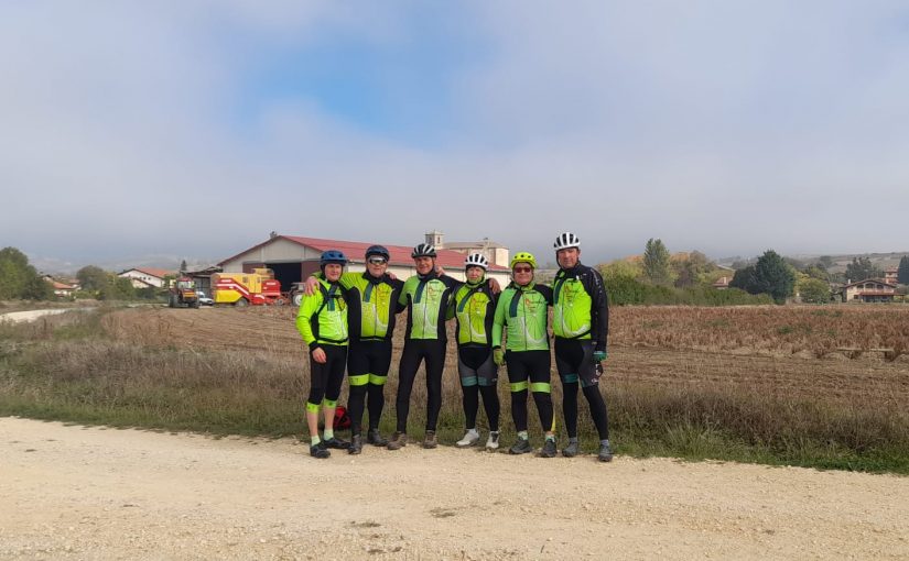 GRUPO MIXTO: ULTIMA RUTA REALIZADA:  ALSASUA-SAN-ROMAN-ORDONANA-ZALDUENDO