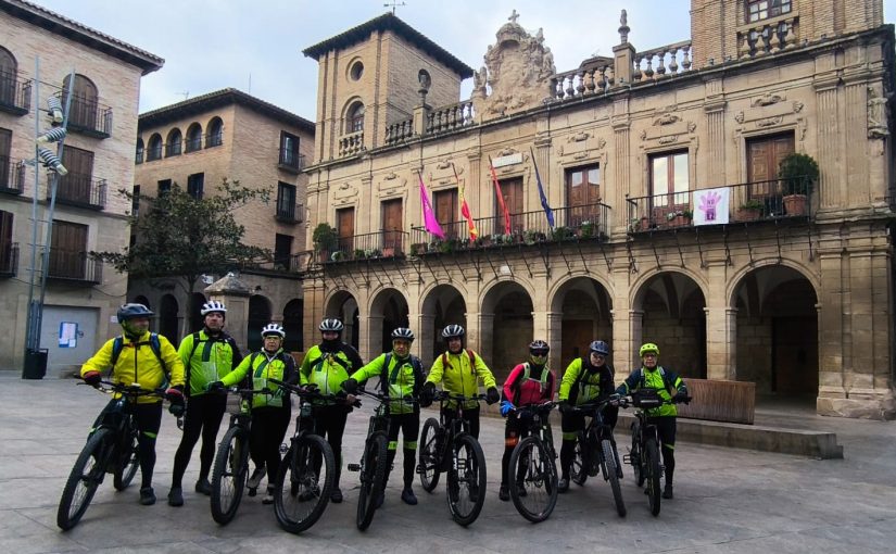 GRUPO MIXTO: ULTIMA RUTA REALIZADA:  VIANA Y MENDAVIA