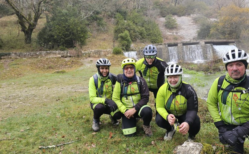 GRUPO MIXTO: ULTIMA RUTA REALIZADA:  ALSASUA – NACEDERO DE IRAÑETA