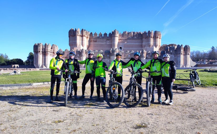GRUPO MIXTO: ULTIMA RUTA REALIZADA: 2026_04_03 /04: RECORRIDO POR TIERRAS DE SEGOVIA