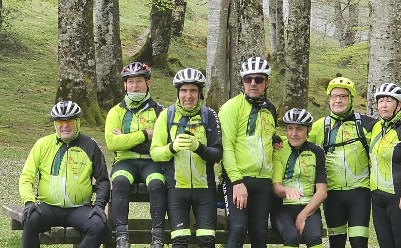 GRUPO MIXTO: ULTIMA RUTA REALIZADA: 2026_04_11: ALSASUA-URDALUR-APOTA