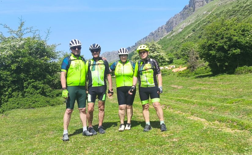 GRUPO MIXTO: ULTIMA RUTA REALIZADA: 2026_05_16: ALSASUA-URBASA-LEZIZA