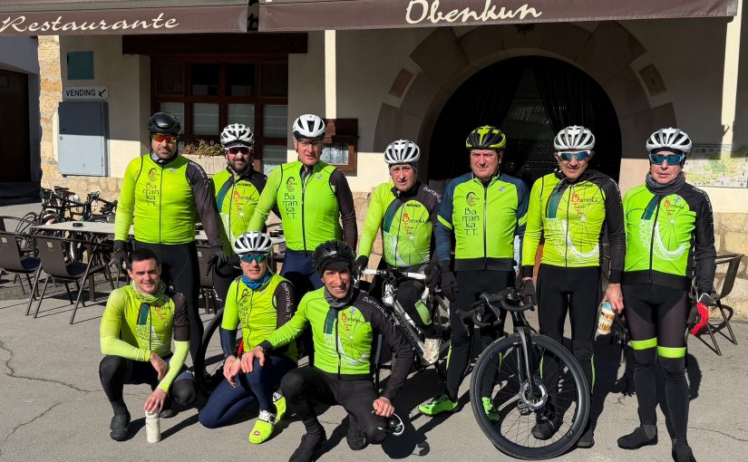 Grupo de carretera. 21-02-26