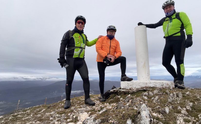 Alto de Baiza-Tejo de Otsaportillo. 01-02-26