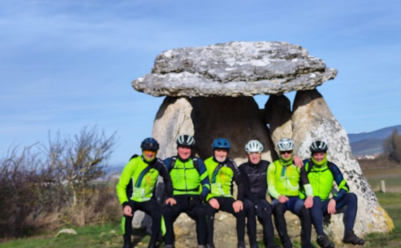 Dolmenes de Sorginetxe y Aizkomendi. 22-02-26