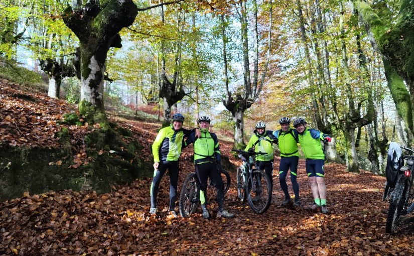 Legutio, cabañas de los arboles. 09-11-25