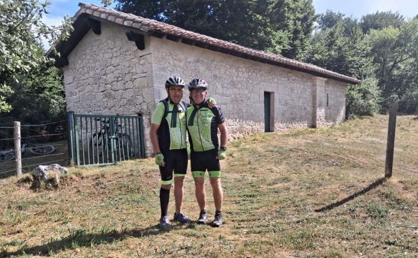 GRUPO MIXTO: ULTIMA RUTA REALIZADA: 2026_07_18: ALSASUA-ARTEA-SAN BENITO
